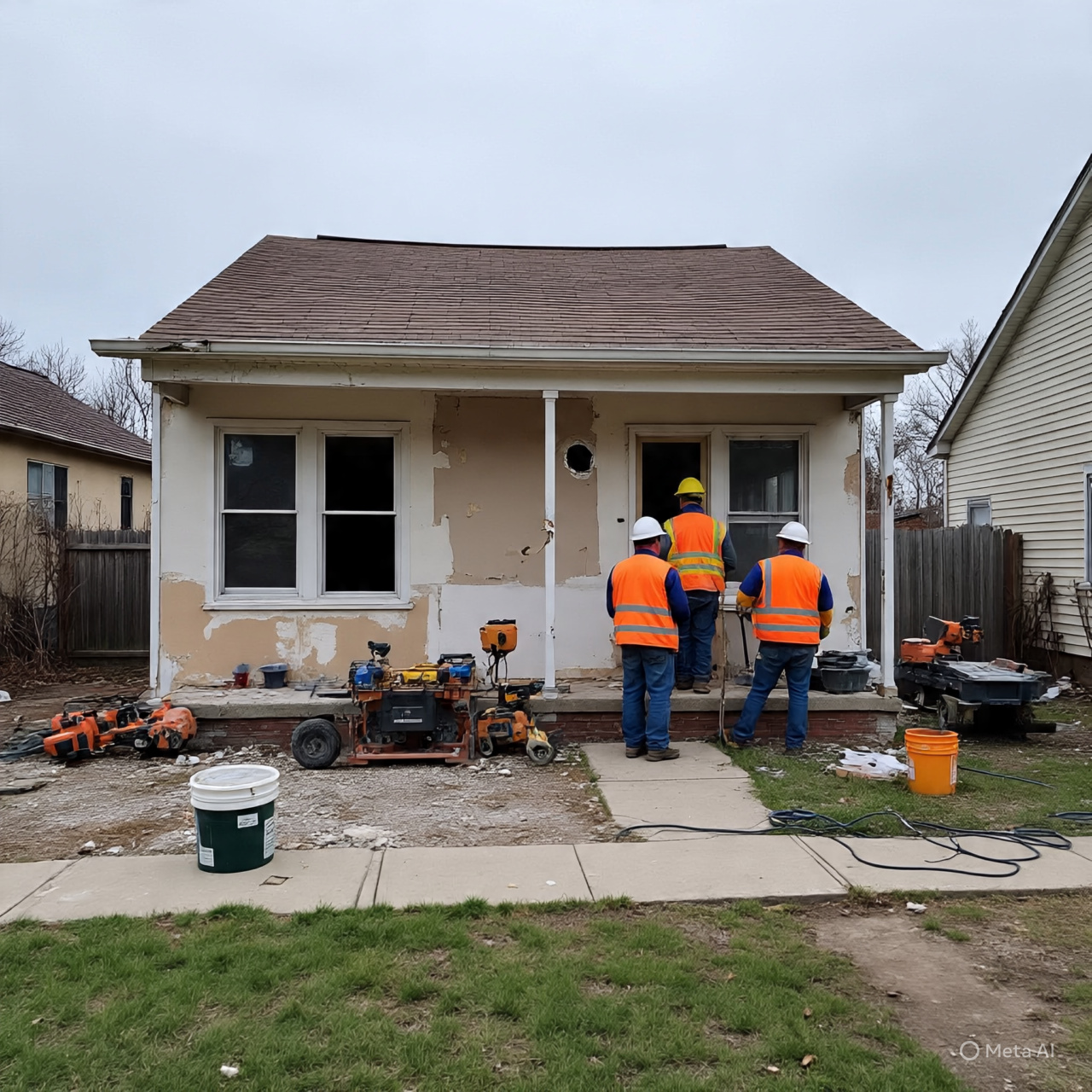 Texas ground-up construction loans