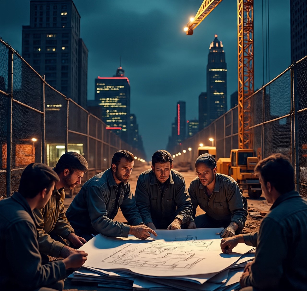 commercial construction