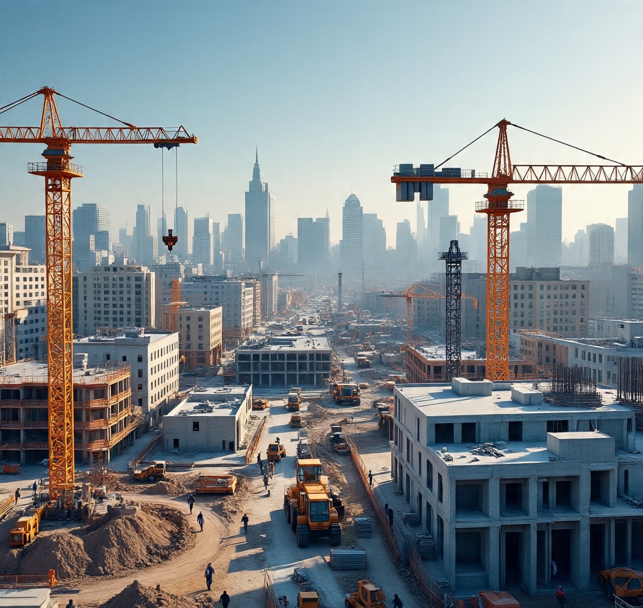 ground up construction